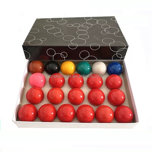Prix de gros - Boîte noire de billes de snooker 1A, billes de <span class=keywords><strong>billard</strong></span> <span class=keywords><strong>anglais</strong></span>, 52,5 mm - Product Image 3