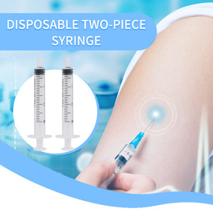 Jeringa Médica Liderson con Certificación CE Clase II, Estéril, Desechable, de Plástico, de 3 Partes, con Conexión Luer Slip, para Inyección Hipodérmica - Product Image 5