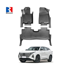wholesale Factory Custom 5D TPE <b>Rubber</b> Eco-friendly Waterproof Anti Slip 5D Car <b>Floor</b> Mats 3 Pieces for Changan UNI-Z 2025+ - Product Image 3