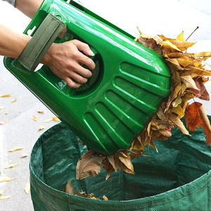Ensemble d'outils de jardinage Râteau à feuilles Combinaison de sac à feuilles pour sol meuble Outils de jardinage Ensemble de râteau à feuilles de jardin - Product Image 2