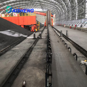 Taş Enerjisi ve Madencilik İçin Konveyör Bant Kauçuk Düz Bantlı Konveyör Kum Taşıma Konveyörü - Product Image 3