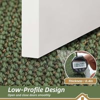 Tapis de porte d'intérieur 24 "x 36" Dirt Trapper Tapis d'entrée antidérapants Tapis de bienvenue absorbants lavables