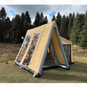 Tente de camping <span class=keywords><strong>gonflable</strong></span> pour plusieurs personnes Tente à air durable et imperméable Tentes de <span class=keywords><strong>caravane</strong></span> gonflables parfaites pour les aventures en plein air - Product Image 2