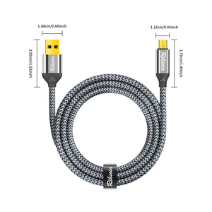Cavo ad alta velocità da <span class=keywords><strong>USB</strong></span> a Mini tipo T, trasferimento dati e cavo di ricarica per fotocamere digitali, dispositivi Audio