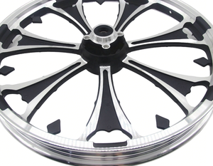 Nouvelles roues de rechange pour moto de rue SUZUKI GN125 GN150 GN200 GN250, moyeu en alliage d'aluminium anodisé à 7 rayons, garantie 1 an - Product Image 6