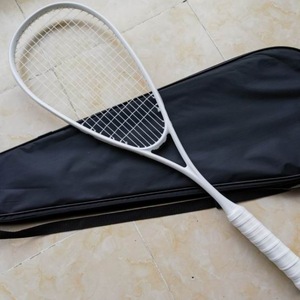 Raquette de squash en fibre de carbone, composite, monobloc, pour débutants, unisexe, pour l'entraînement au squash et les sports de plein air - Product Image 6