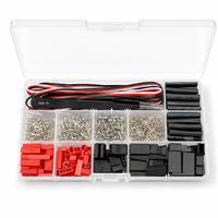 Kit de 400 connecteurs 2/3 broches mâle/femelle pour câbles de raccordement JR JST SYP Futaba pour robots RC, avions, voitures et servos