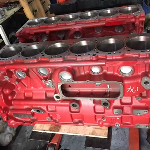 Diesel Engine SK330 SK350 SK380 J05E J05C J08C J08E Engine Cylinder Block for Excavator - Product Image 4