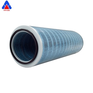 Nouvel élément filtrant ovale industriel personnalisé de haute qualité pour dépoussiéreur, plissé, ignifuge, à 98 % d'efficacité - Product Image 6