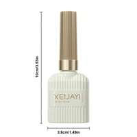 XEIJAYI Vernis à ongles en gel UV Fournitures pour ongles Peinture à ongles Norme européenne Sans TPO HEMA OEM ODM Vente en gros Bouteille de lait