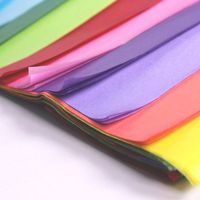Papier de soie d'emballage rose doré personnalisé avec logo imprimé 14 g/m² pour l'emballage de vêtements et de chaussures