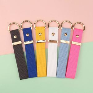 พวงกุญแจผ้าพิมพ์ลายสกรีนปักลายพร้อมโลโก้สีตามสั่ง สำหรับของขวัญ - Product Image 5