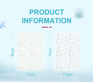 工場はオーガニックヘルスケアパッチ、経皮栄養ストレス緩和パッチを製造しています。 - Product Image 2