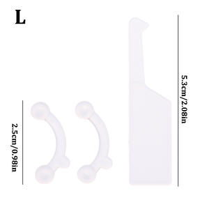 Clip Modellante per Sollevare e Modellare il Naso, Raddrizzatore e Modellatore del Ponte Nasale per Donne e Uomini, Clip Magica per Modellare il Naso - Product Image 2