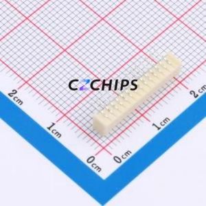 HCZZ0570-14 Wire-to-Board Pin Header Bent Lead Through Hole,P=1.25mm Connector 1x14P 1.25mm Right Angle Insert PicoBlade MX 1.25 - Product Image 2