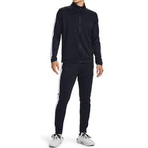 Ensemble de survêtement décontracté pour homme en coton, tendance hiver, respirant, deux pièces, en molleton, pour l'entraînement - Product Image 4
