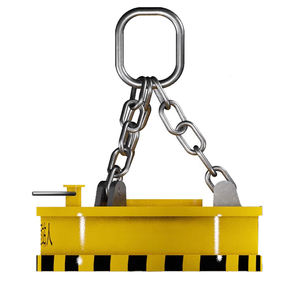 Elevador de imán Tipo redondo Desguace Grúa Electroimán de elevación de CC - Product Image 4