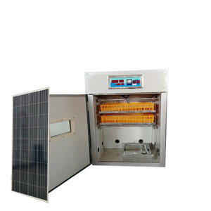 Hoàn toàn thông minh tự động lồng ấp điều khiển nhiệt độ 176 trứng Setter năng lượng mặt trời trứng nở để bán - Product Image 1