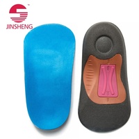 Plantillas Ortopédicas de Espuma TPU al por Mayor para Pies Planos, Soporte de Arco Alto, Amortiguación Metatarsal del Antepié, Unisex