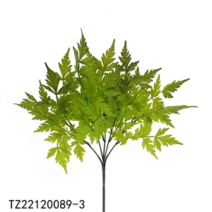 Planta Artificial de Tizen, Hoja de Arce Falsa, Ramas Secas en Racimo - Product Image 4