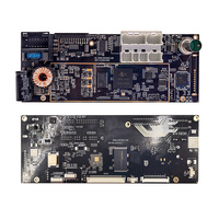 Smart Bms Voor Lithium Ion Batterij Pack Lcd Tv Moederbord Lto Bms Muis Pcb Toetsenbord Pcba