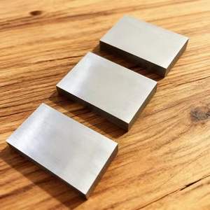 ลูกบาศก์โลหะผสม Ta10W ความบริสุทธิ์สูง ทนการกัดกร่อน มาตรฐาน ASTM B708 ผลิตด้วยเครื่องจักรความแม่นยำสูง ความคลาดเคลื่อน 0.01 มม. อุณหภูมิ -270 ถึง 2500 - Product Image 2