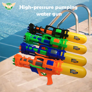 Ngoài trời siêu công suất lớn Súng nước đồ chơi bé trai mùa hè hồ bơi bãi biển Inflatable nhựa Súng nước đồ chơi - Product Image 3