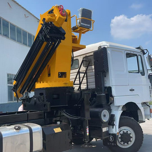 12 tấn gấp Boom hội thảo cần cẩu xe tải thủy lực di động thao túng máy xây dựng bán nóng - Product Image 6