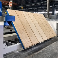 Mesin Pemotong Batu Granit Marmer Kuarsa 5 Axis CNC Bridge Saw untuk Meja Dapur HUALONG Machinery