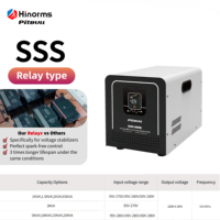 Stabilisateur de tension monophasé AC SSS 1,5 KVA Pitbull AVR avec affichage numérique LED pour usage domestique et industriel