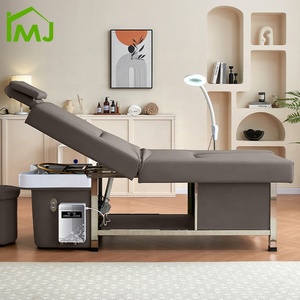 Fauteuil <span class=keywords><strong>de</strong></span> massage pédicure avec réglage électrique multifonction personnalisé en usine Lit <span class=keywords><strong>shampoing</strong></span> - Product Image 2