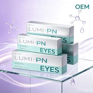 LUMI·PN เอสเซนส์บำรุงรอบดวงตา 10 มล. ไฮยาลูรอนิค แอซิด มอยส์เจอไรเซอร์สำหรับดวงตา บรรจุภัณฑ์แบบ OEM - Product Image 1