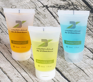 Kit de cosméticos, champú portátil, Hotel de 5 estrellas, con mini barril, Gel de ducha, Perfume, champú <span class=keywords><strong>para</strong></span> el cabello, Kits de comodidades <span class=keywords><strong>para</strong></span> avión - Product Image 4