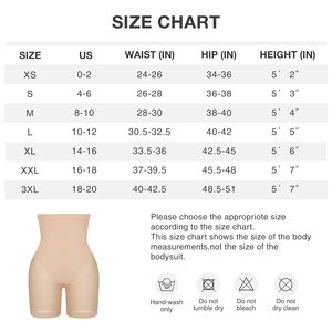Waistdear - Pantalones Cortos Moldeadores de Cintura Baja con Control Firme, Reductores de Abdomen, de Nylon y Malla, Levanta Glúteos, Tallas Grandes, Venta al por Mayor - Product Image 6