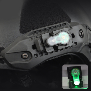 Luz de Señalización Táctica Tactic Raft, Luz Intermitente para Casco, Luz de Supervivencia con Reconocimiento de Movimiento para Exteriores, Accesorio de Nailon - Product Image 3