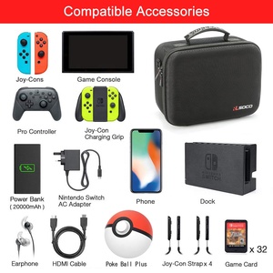 <span class=keywords><strong>RoHs</strong></span> tiêu chuẩn thân thiện với môi trường EVA trường hợp cho chuyển đổi thiết lập sang trọng tùy chỉnh chuyển đổi trường hợp không thấm nước và chống sốc trò chơi trường hợp - Product Image 3