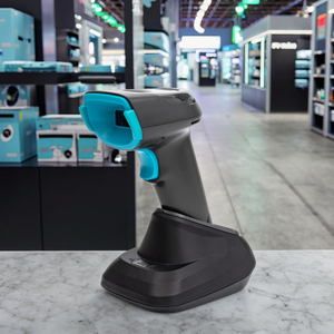 Escáner de código de barras barato inalámbrico de mano GUOTAO J2B fungible DS2278 1D 2D <span class=keywords><strong>USB</strong></span> escáner de código QR para supermercado - Product Image 1