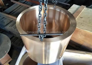 חרוט ארד ארד ברשינג גבוהה מנגן פלדה מנחושת שרוול חלפים מכונת כרייה חלקי חילוף - Product Image 6