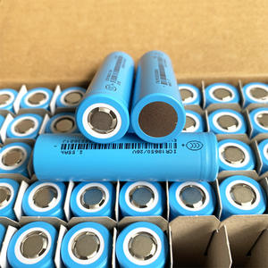 新しい到着大容量3.7v 2600mah ICR18650円筒形リチウムイオンバッテリー電気バイク用26v 3C 18650セル3年 - Product Image 4