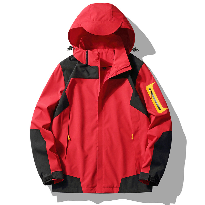 Hommes rouge