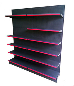 Verniciato a polvere Personalizzato Scaffale Cremagliera di Esposizione, Strato di <span class=keywords><strong>Metallo</strong></span> Scaffale <span class=keywords><strong>Design</strong></span> - Product Image 4
