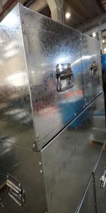 Oem Plaatwerk Factory Custom Gegalvaniseerd Staal Schroef Montage Opbergdoos - Product Image 3