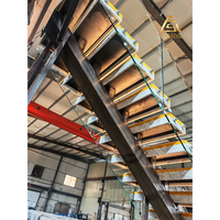 Escalier en spirale sur mesure en métal et bois, fabrication Foshan