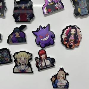 Bán Buôn Biểu Tượng Tùy Chỉnh <span class=keywords><strong>3D</strong></span> Dạng Thấu Kính Tủ Lạnh Nam Châm Anime Phong Cách Trang Trí Nội Thất Giáng Sinh/Năm Mới Quà Tặng Nam Châm Có Thể Thay Đổi Hình Ảnh - Product Image 2