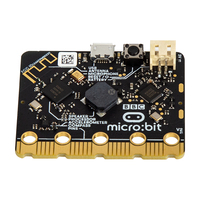 Micro:Bit V2.2 BBC Official Microbit Smart Coding Programmable Learning Development Board Mini PC Komponen Elektronik Edukasi