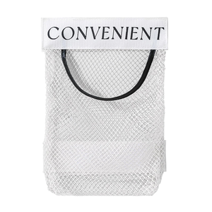 Large Capacity Wall-mounted Plastic <b>Kitchen</b> Garbage Bag Storage Artifact with <b>Net</b> Medical Kit Set - Product Image 5