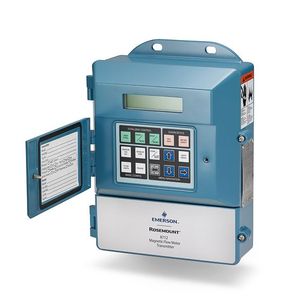 Nouveau transmetteur de débitmètre magnétique Emerson Original pour Rosemounts 8712E en acier inoxydable pour gaz et eau, personnalisable OEM - Product Image 4