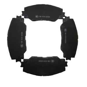 Auto Parts Auto Brake Systems Front Disc Brake <strong>Pads</strong> Set D1210-8330 04465-02240 for Toyota Japanese Car Automobile Brake <strong>Pads</strong> - Product Image 1