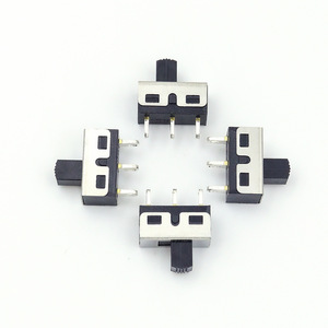 Interrupteur à bascule à deux vitesses SS-12D10G34, trois broches, courant élevé, vertical, pour appareils électroménagers, lisseur, enregistreur, stylo, petit interrupteur - Product Image 4