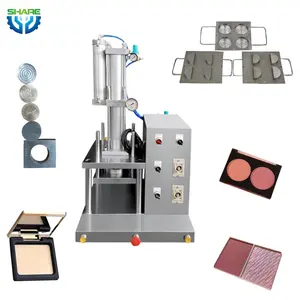 Automatic powder pressing manual powder compacting press machine